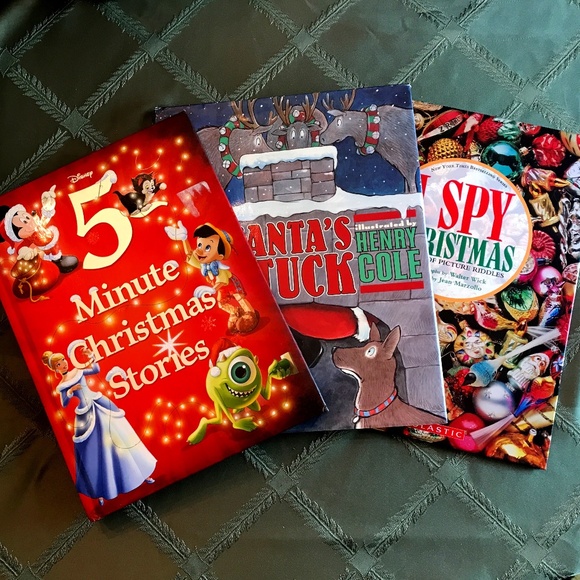 Children’s Christmas Book Bundle - Picture 1 of 10